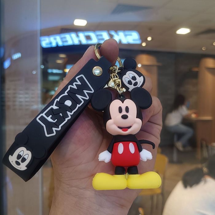 Wholesale Popular Cartoon Character Keychains