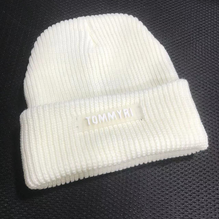 Wholesale Plus Velvet Thickened Acrylic Knitted Wool Hat JDC-FH-YBQX002