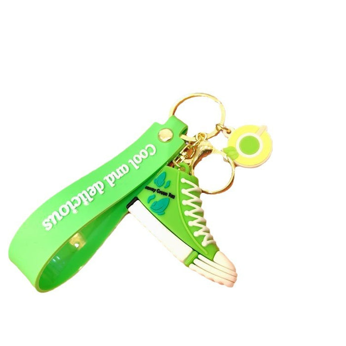 Wholesale Creative PVC Sneaker Keychain JDC-KC-ShuoT027