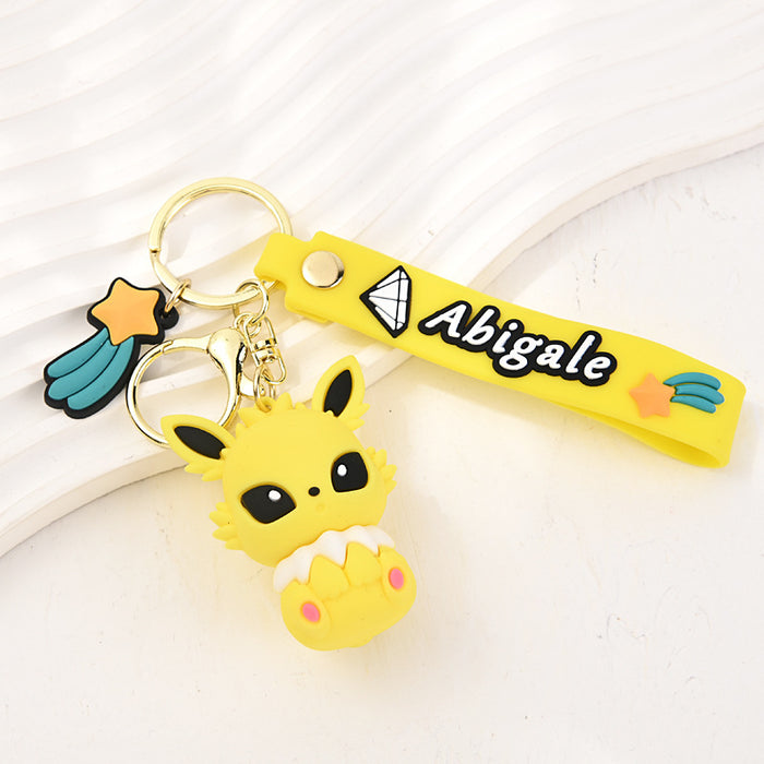 Wholesale Cartoon keychain cute pendant gift