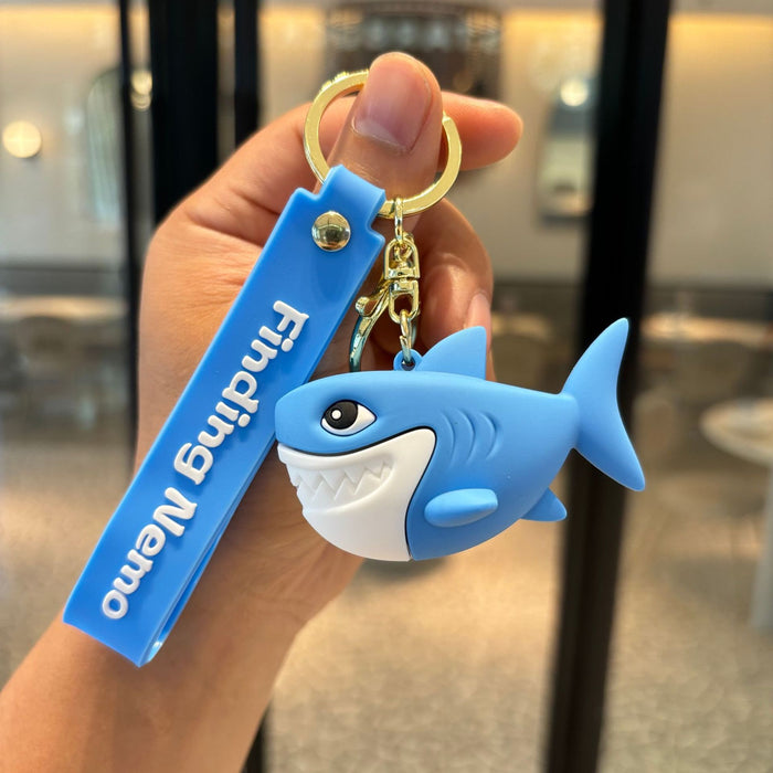 Wholesale Cartoon Cute Sea Animal KeyChain