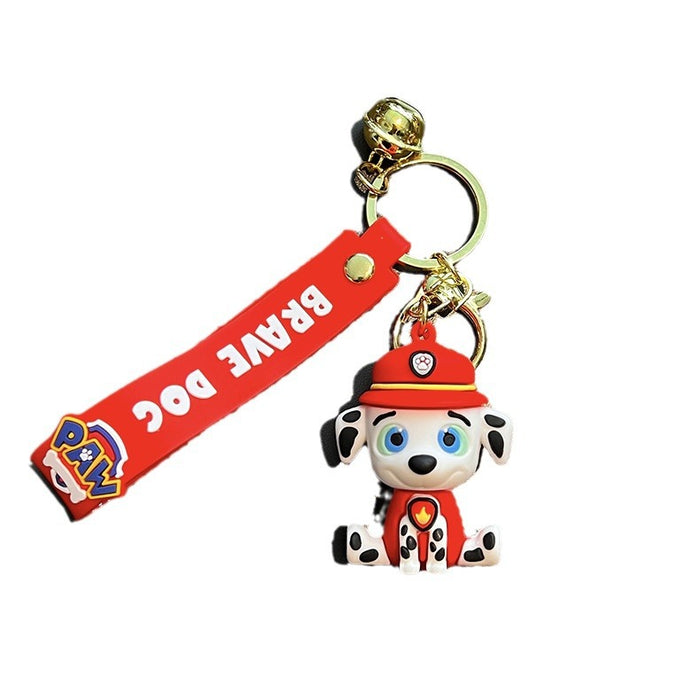 Wholesale PVC Cartoon Doll Keychain JDC-KC-JinYao001