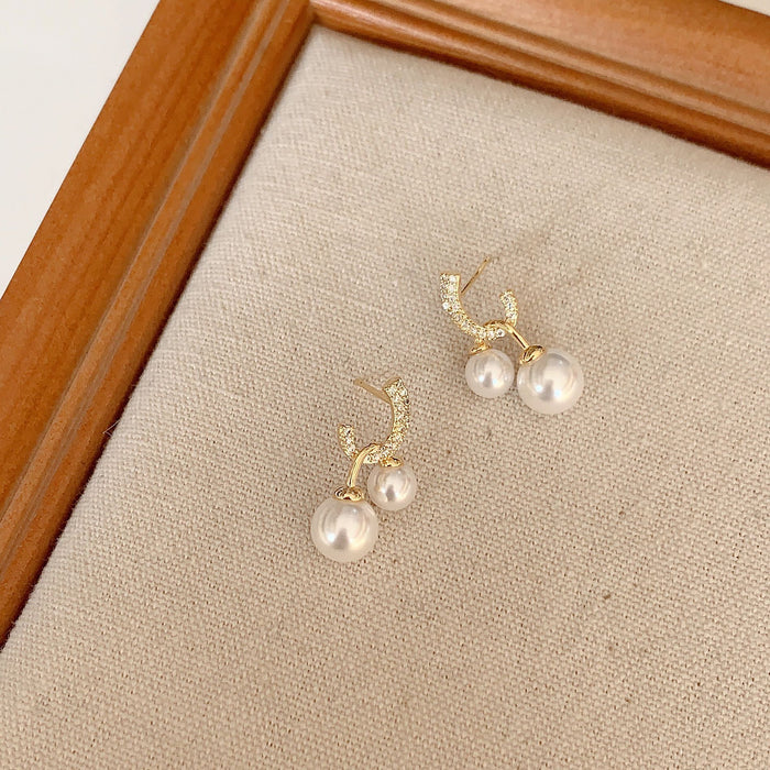 Wholesale Pearl Earrings JDC-ES-AiShan002