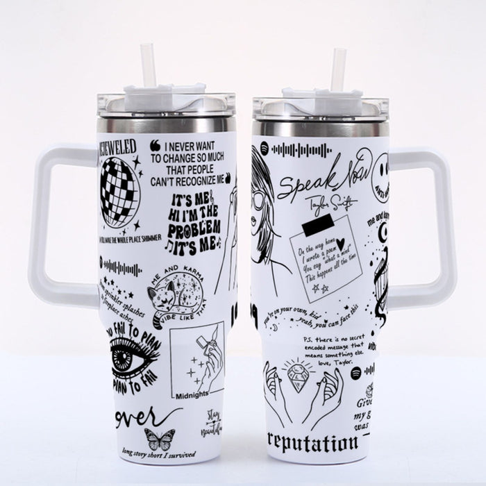 Wholesale 40oz Stainless Steel Insulated Mug,  Car Mug,  Vacuum Cooler Mug