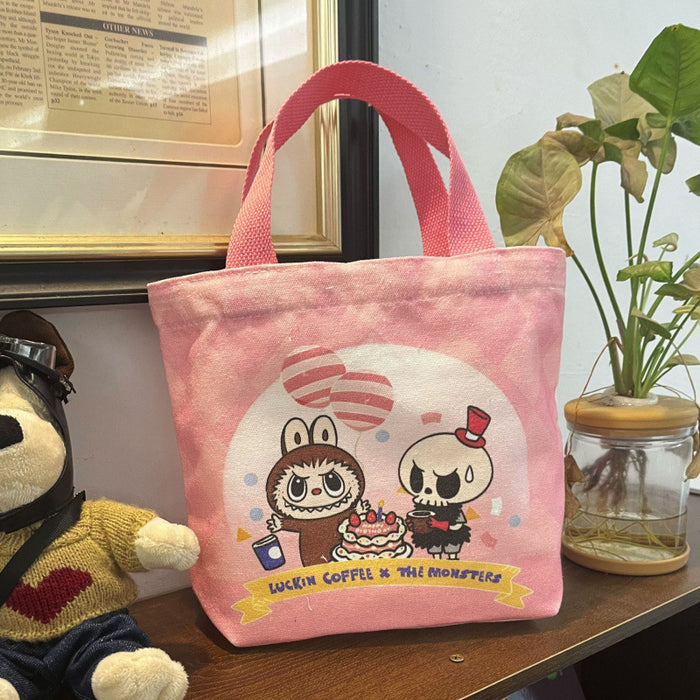 Wholesale Canvas Bag Small Canvas Bag Portable Cute Handbag Compact