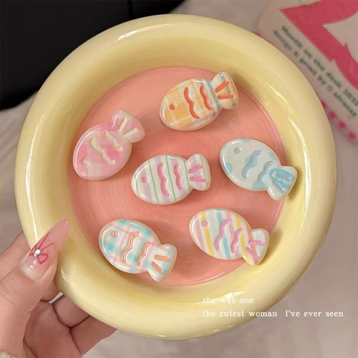 Wholesale Hair clip, macaron, small fish, bangs, cartoon, versatile headband, hair clip