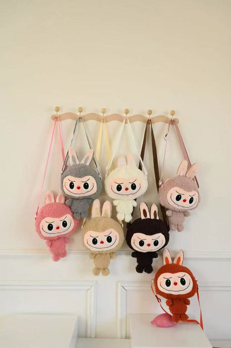 Wholesale Portable Doll Crossbody Bag Cartoon Backpack Doll Coin Plush Bag Children' s Backpack