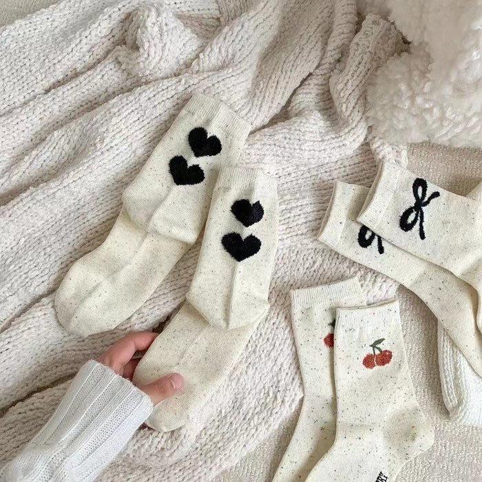 Wholesale Playful and Cute Socks Children's Bow Middle Socks