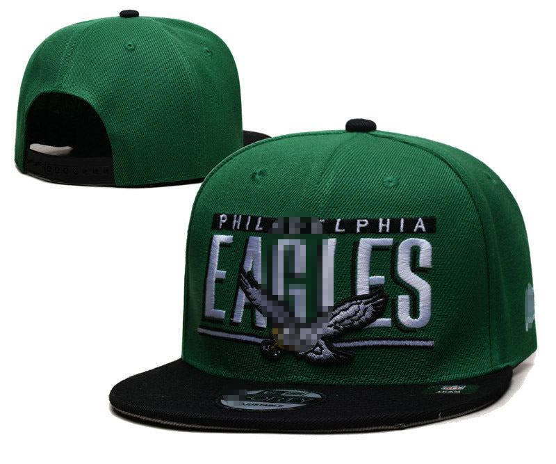 Wholesale Hip-hop flat-brimmed hat,  rugby cap,  embroidered outdoor sun visor,  breathable large brim