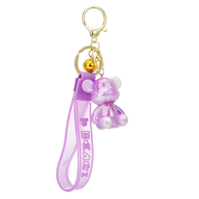 Wholesale Acrylic Fantasy Bear Keychain