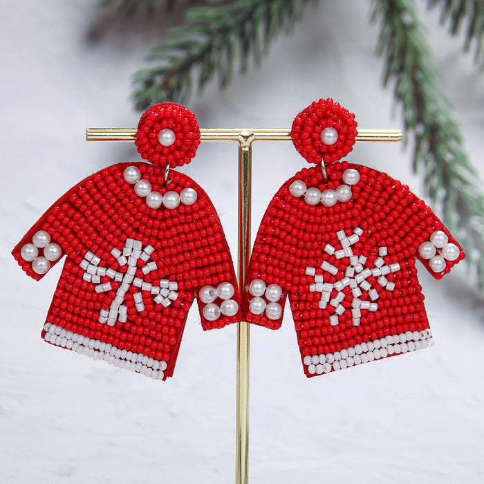 Wholesale Christmas tree  earrings  jewelry