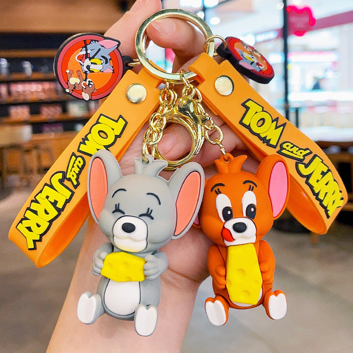 Wholesale Cute Cartoon Anime Keychain JDC-KC-LeZi013