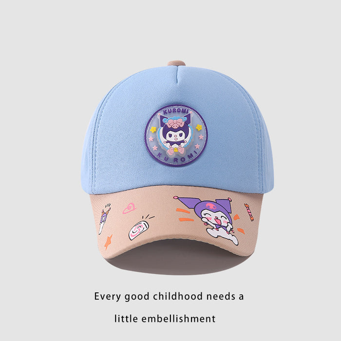 Wholesale Children's Cartoon Cotton Baseball Cap JDC-FH-YiZhe001