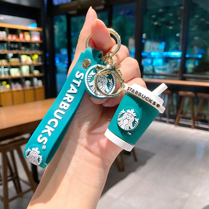 Wholesale Keychain Cartoon 3D Doll Car Keychain Pendant