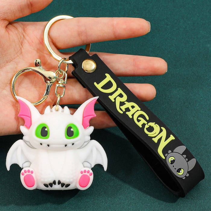Wholesale Cartoon doll peripheral ornaments PVC Keychains