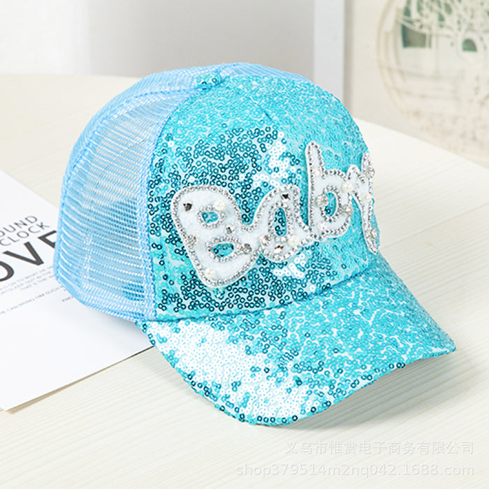 Wholesale Cotton Children's Breathable Mesh Cartoon Baseball Cap JDC-FH-WeiShang002