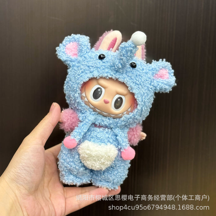 Wholesale Clothes Plush Set 17cm Doll Replacement Clothes