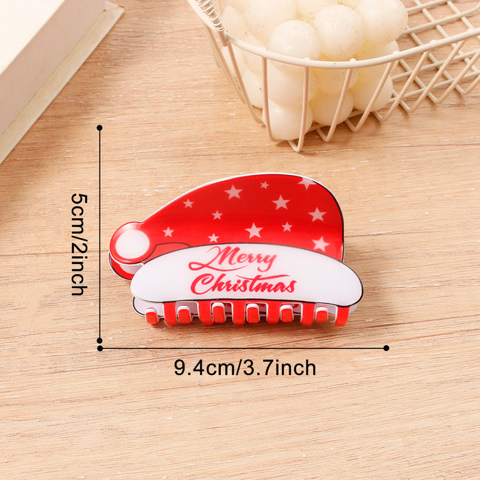 Wholesale Accessories Christmas cartoon series clips various hair clips