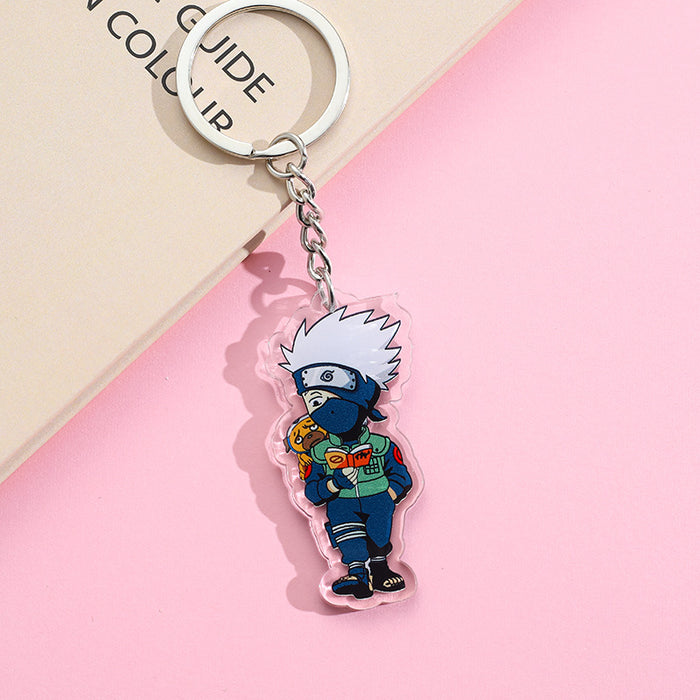 Wholesale Cartoon Cute Acrylic Keychain JDC-KC-AnDao007