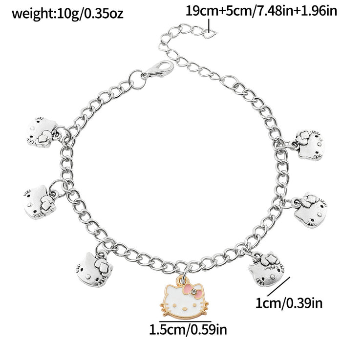 Wholesale Cartoon Anime Cat Bracelet