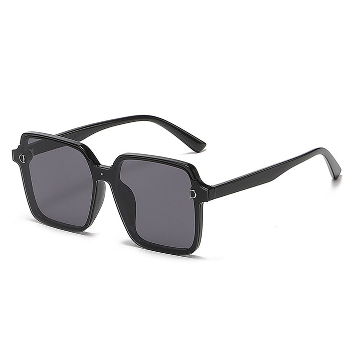 Wholesale generous frame sunscreen sunglasses women's high-end sense