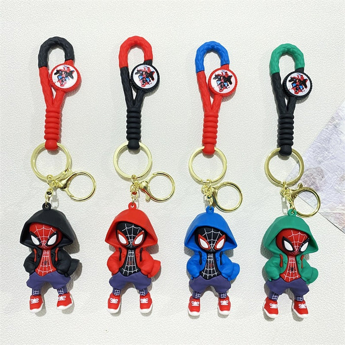 Wholesale PVC Cartoon Doll Keychain JDC-KC-WuYi046