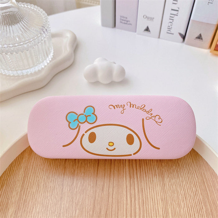 Wholesale Cartoon Cute PU Myopia Glasses Case JDC-SG-Ceguan001