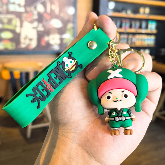 Wholesale Silicone Cartoon Keychain Car Key Accessory Boutique Resale Gift
