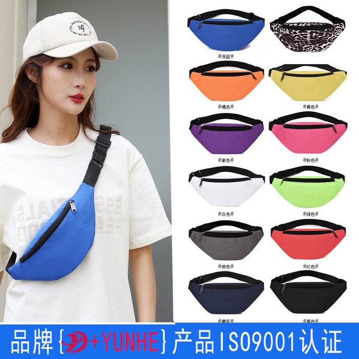 Wholesale Waist bag,  leisure Oxford cloth waterproof chest bag,  outdoor sports single shoulder crossbody bag