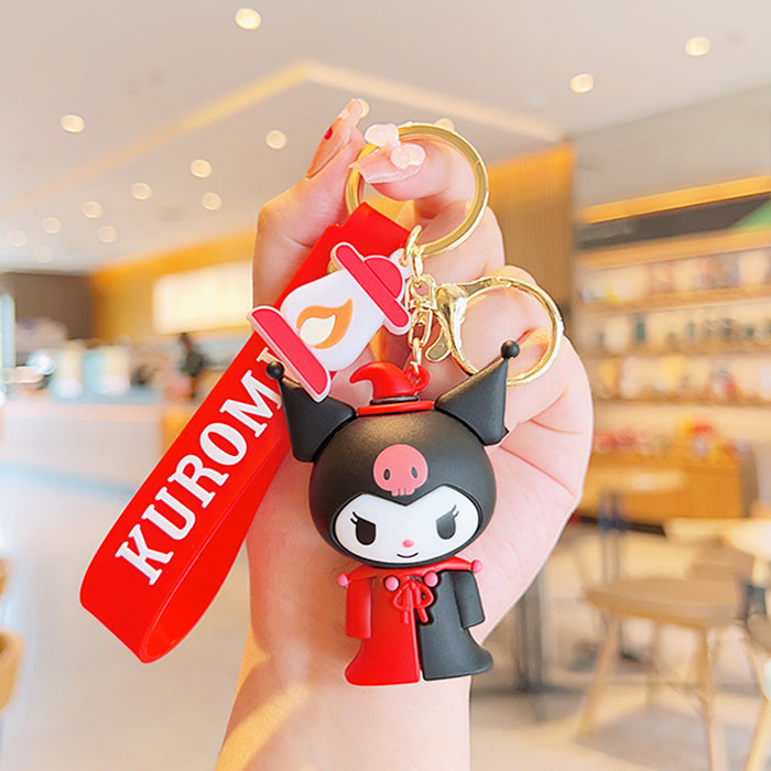 Wholesale Cartoon Doll Pendant Keychain (S) JDC-KC-WC011