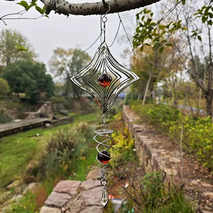 Wholesale 3D Dynamic Rotating Wind Chime Pendant