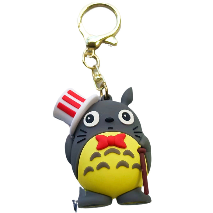 Wholesale Cartoon Doll Silicone Keychain JDC-KC-HongSheng014