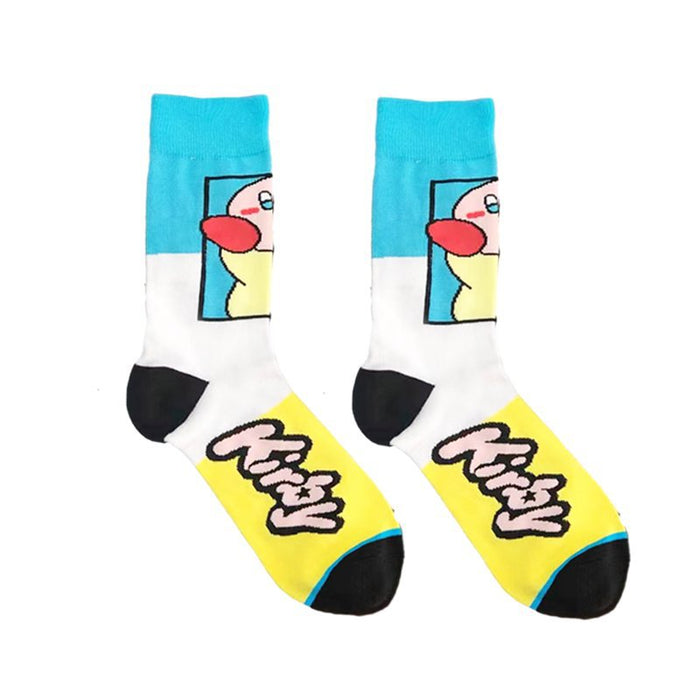 Wholesale All-season anime trendy socks