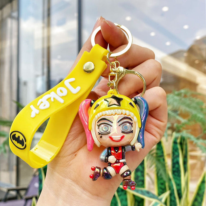 Wholesale Electroplated  Keychain