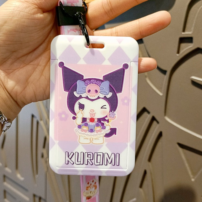 Wholesale Cartoon Doll Silicone Keychain JDC-KC-MingT077