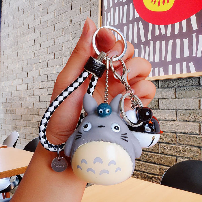 Wholesale Cartoon Key Chain Doll Bell Key Chain Bag Pendant Pinch Called Gift Blind Box