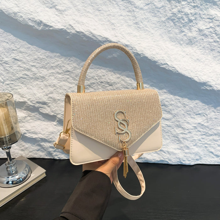 Wholesale Retro Small Square Crossbody Bag - Women' s PU Leather Black ing Detail Boutique Resale Fashion Accessory