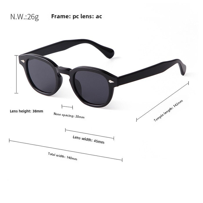 Wholesale oval small frame sunglasses