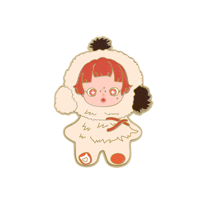 Wholesale Cartoon and Anime Metal Badges Brooch