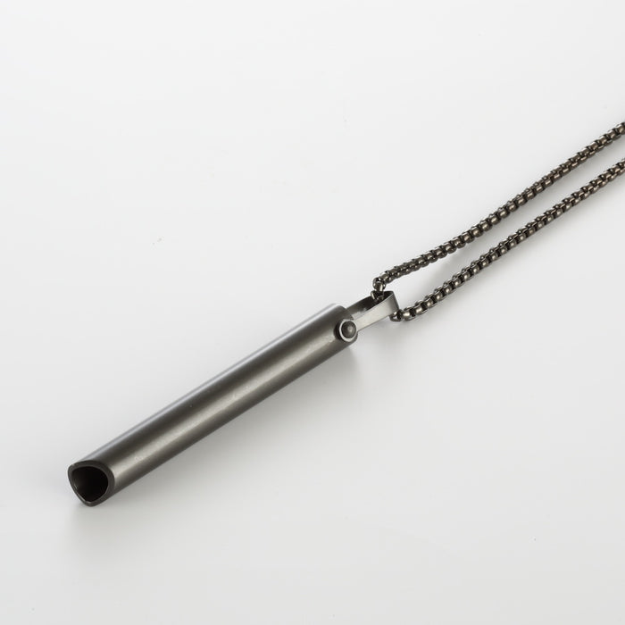 Wholesale Whistle necklace adjustment decompression ring set