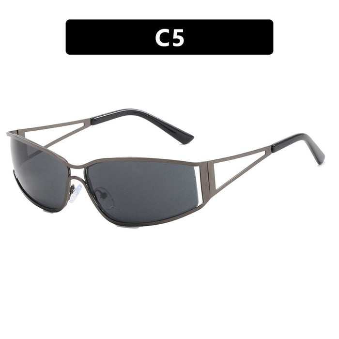 Wholesale Hollow out sunglasses, retro sunglasses, personalized street photography sunglasses