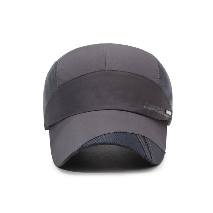 Wholesale New breathable quick drying sun hat for baseball caps