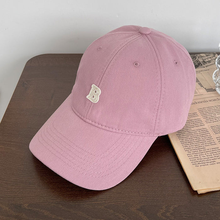 Wholesale Letter Embroidery Cotton Pink Baseball Cap JDC-FH-Yizhan007