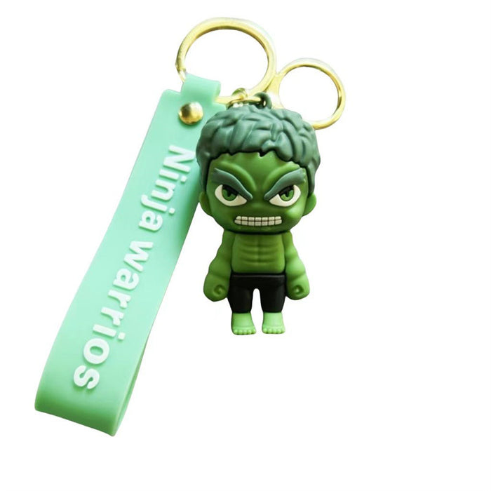 Wholesale PVC Cartoon Doll Keychain JDC-KC-BaoDou015