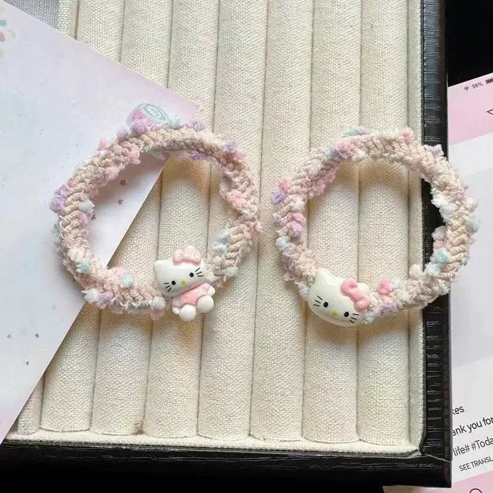 Wholesale Headrope Spring/Summer New Cute Cartoon High Elasticity Bracelet Dual purpose Female Headrope