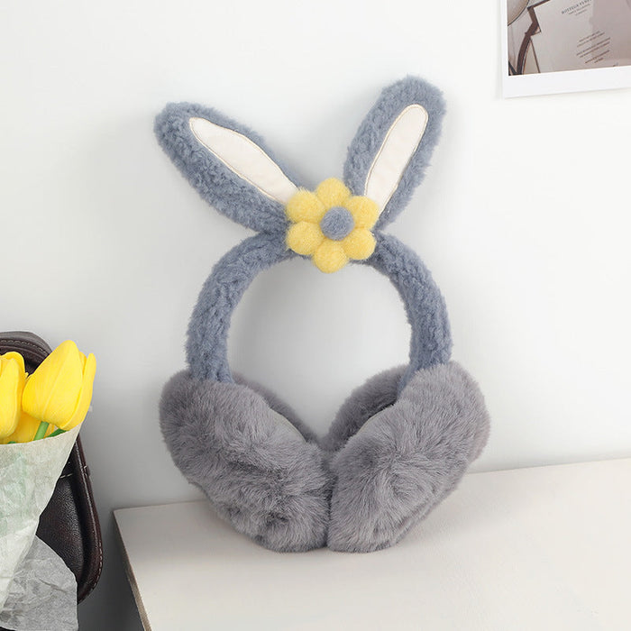 Wholesale Earmuffs Plush Cute Cartoon Ear Warmer Ear Defenders Foldable (M) JDC-EF-ZaoM008