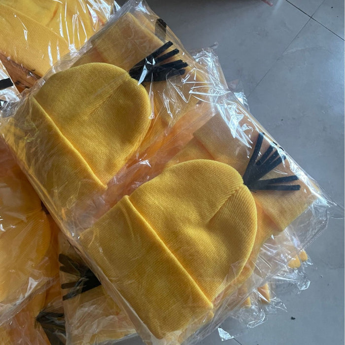 Wholesale Acrylic Yellow Wool Hat JDC-FH-HWT002