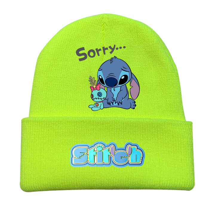 Wholesale Cartoon Wool Knitted Hat JDC-FH-LaiY007