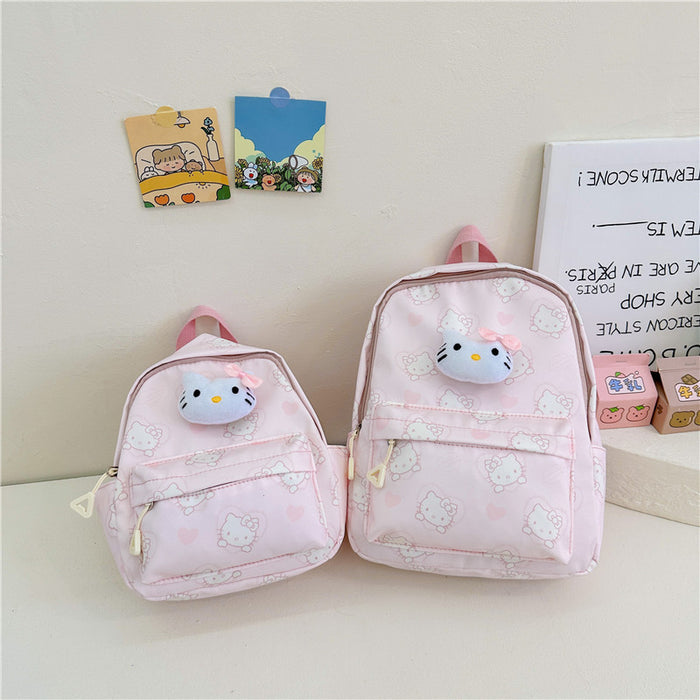 Wholesale Nylon New Children's Backpack Travel Backpack JDC-BP-YuanDuo013