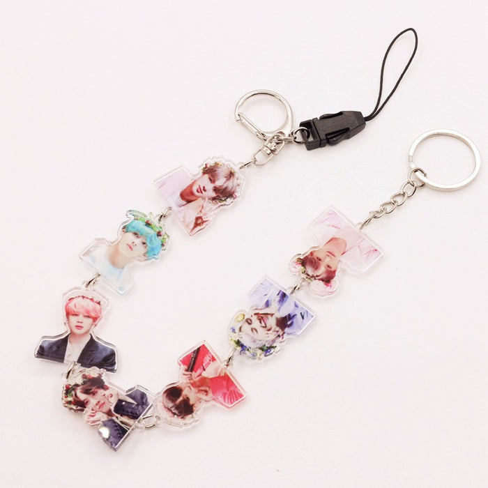 Wholesale Acrylic Keychain Hanging String JDC-KC-HanTian014